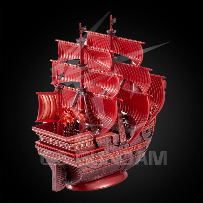 MÔ HÌNH TÀU ONEPIECE GRANDSHIP COLLECTION RED FORCE VER FILM RED ĐỒ CHƠI LẮP RÁP CHÍNH HÃNG NHẬT BẢN