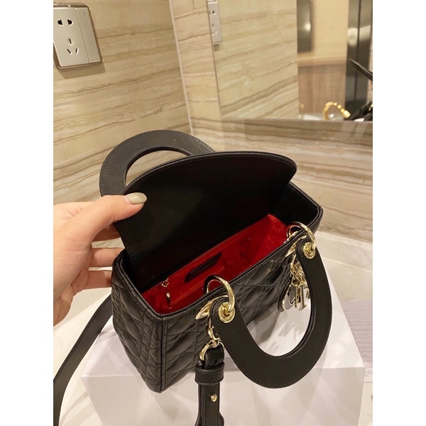 Túi Diỏr lady Cầm Tay Da thật Hàng vip order