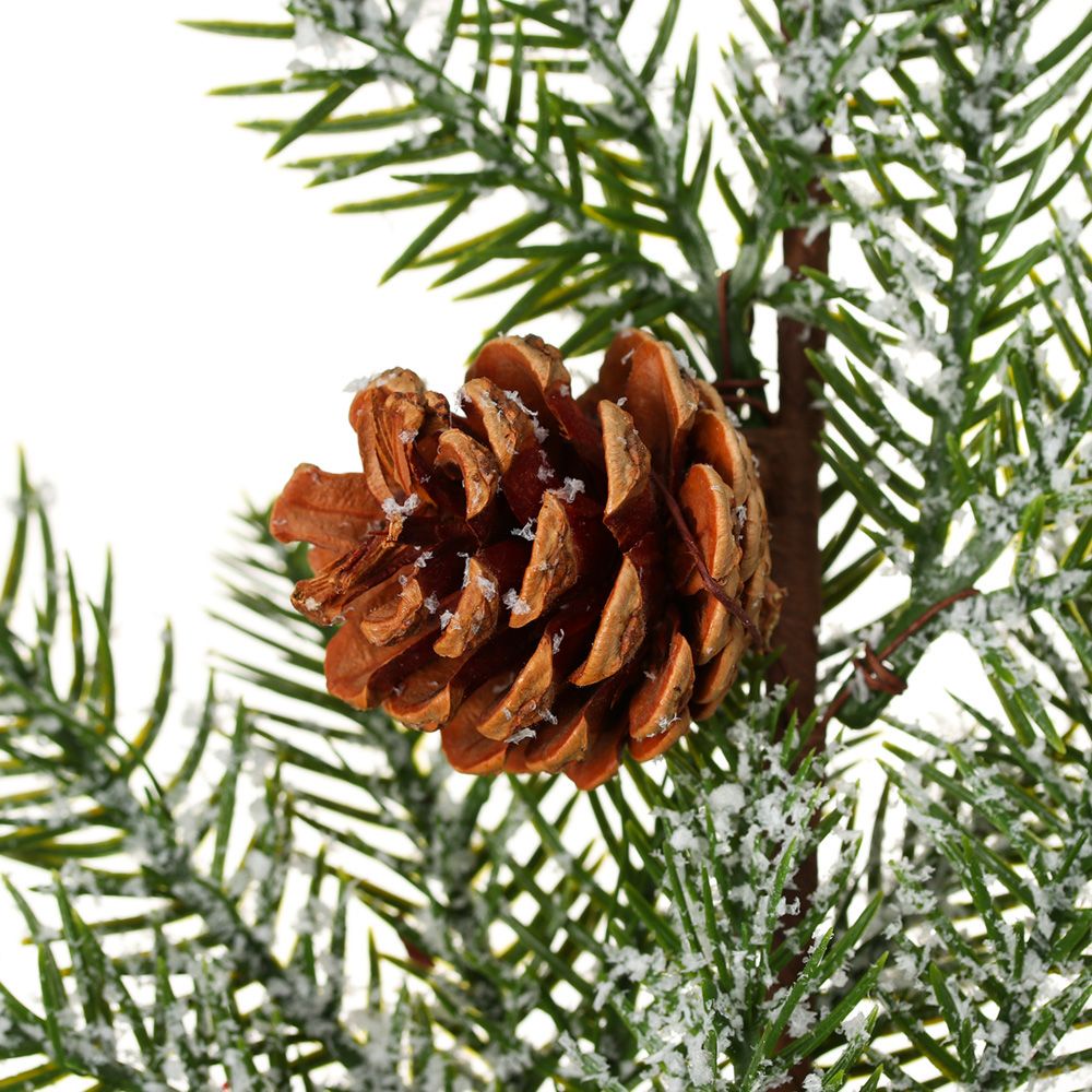 Nhánh Cây Thông/Quả Thông Nhân Tạo Độc Đáo Trang Trí Tiệc Giáng Sinh DIY