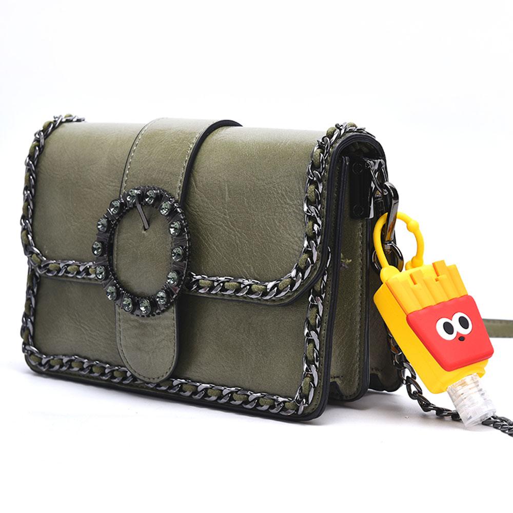 Chai Nhựa Silicon Rỗng Đựng Nước Rửa Tay Họa Tiết Hoạt Hình