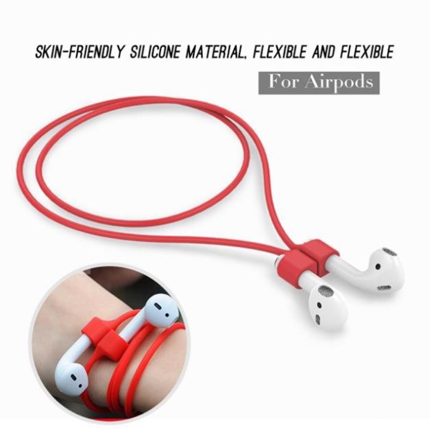 Dây đeo chống rớt Nam Châm dùng cho tai nghe Bluetooth Apple AirPod (Earphone Strap For AirPods)