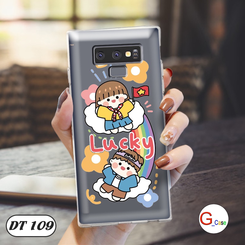 Ốp lưng dẻo in hình SAMSUNG GALAXY NOTE 9