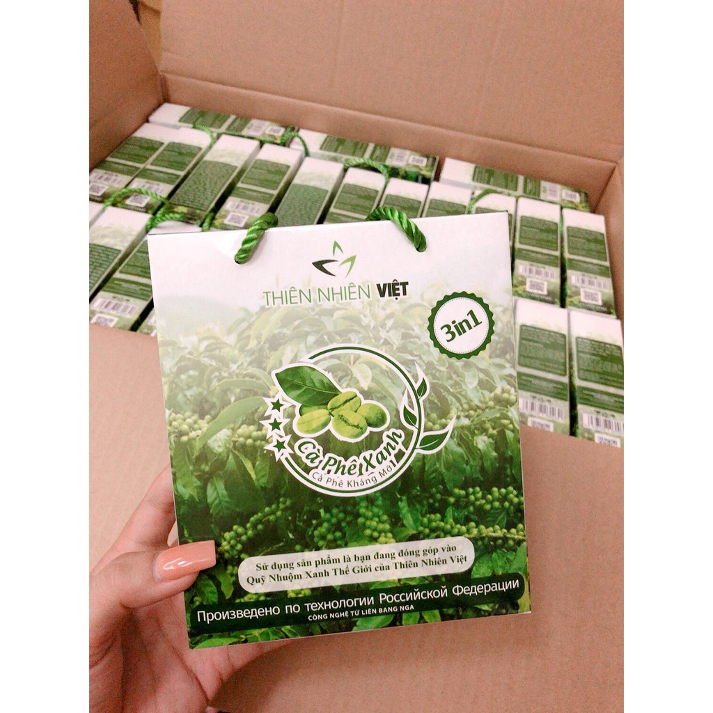 Cà phê xanh giảm cân kháng mỡ chính hãng | BigBuy360 - bigbuy360.vn