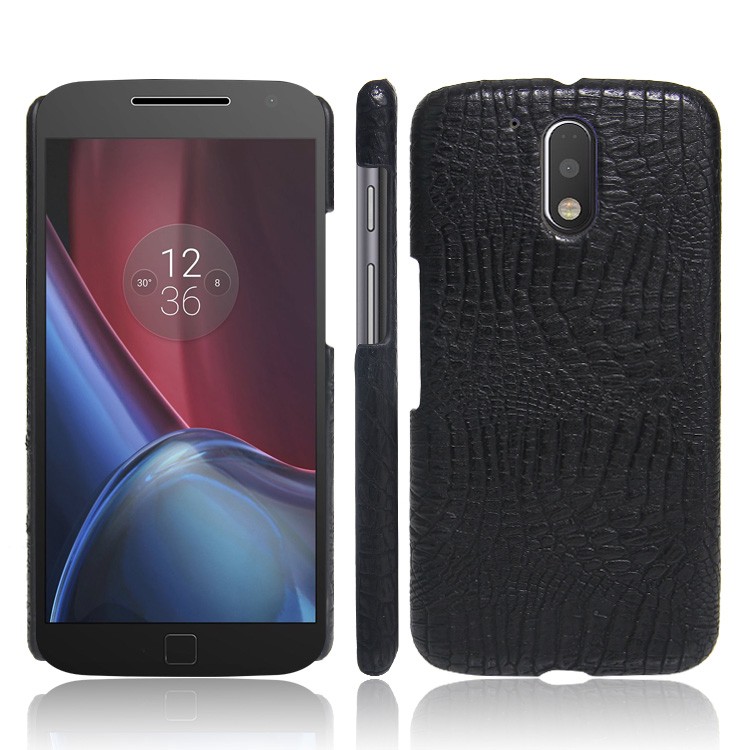 Motorola Moto G4/G4 plus case phone bag Retro Crocodile Skin PU leather Luxury