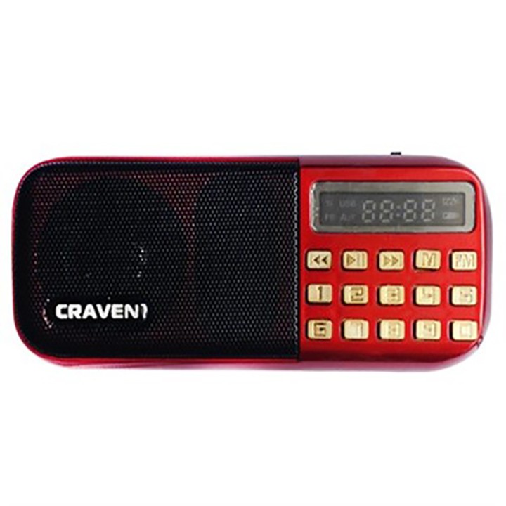 Loa đài FM Craven CR25A nghe nhạc to rõ chất lượng