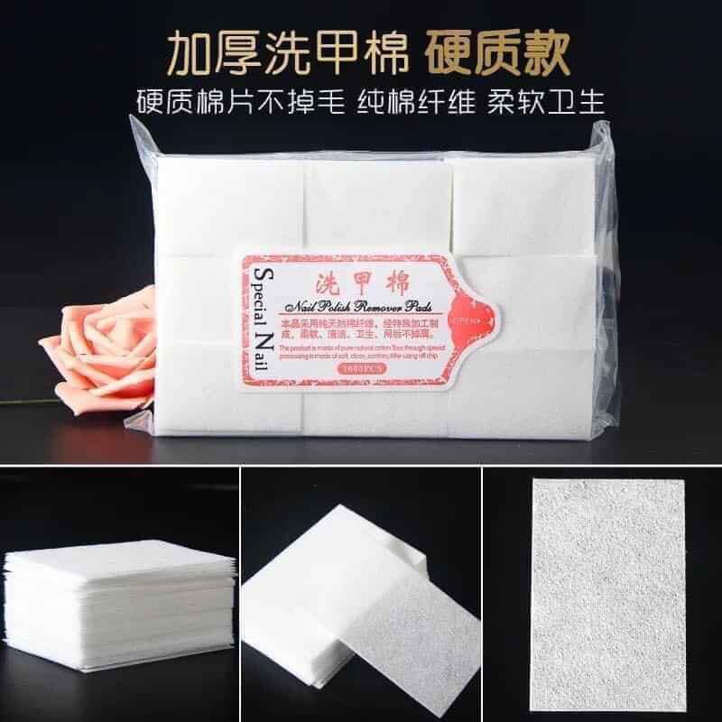 Giấy lau gel túi 1000  miếng 2 loại cứng và mềm