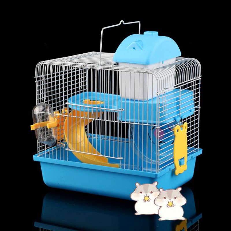 Lồng hamster hoàng tử size trung 27 x 21 x 30cm