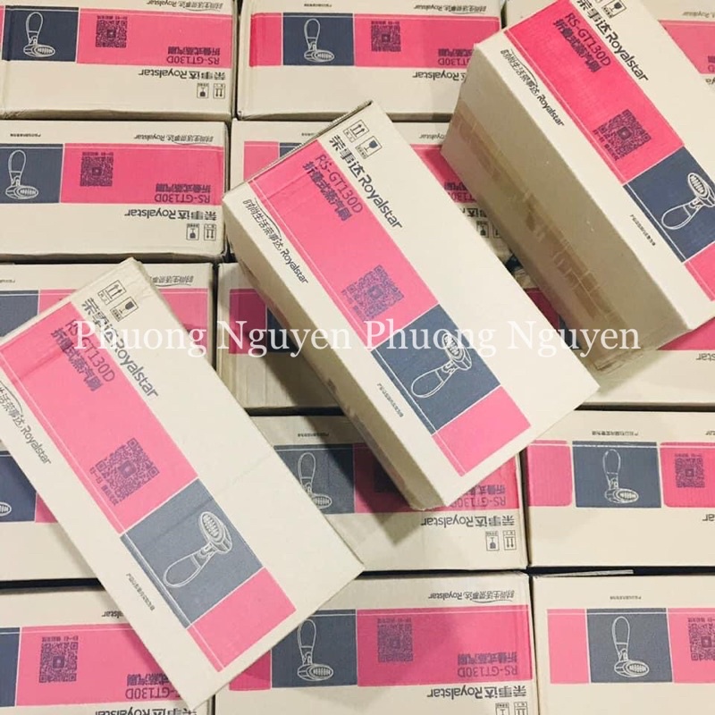Bàn là hơi nước cầm tay Royalstar