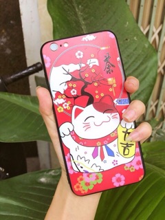 Ốp lưng mèo thần tài