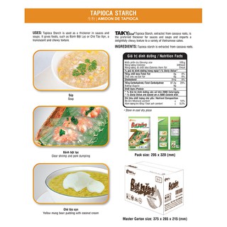 Bột năng tài ký 1kg
