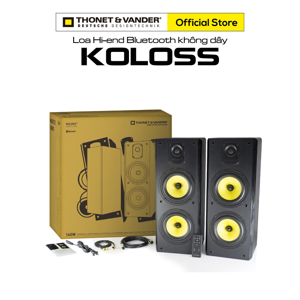 Loa Bluetooth Hi-end Thonet & Vander KOLOSS