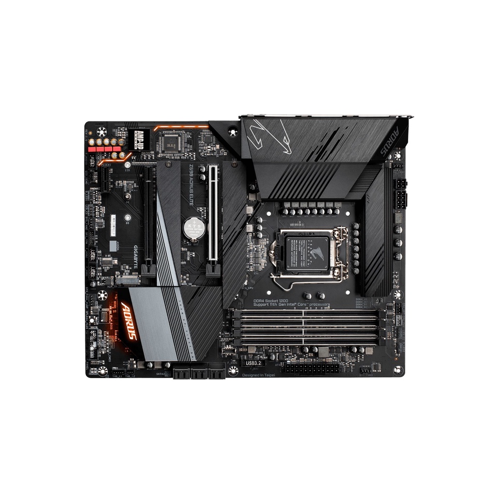 Bo mạch chủ Gigabyte Z590 AORUS ELITE (Intel Z590, Socket 1200, ATX, 4 khe Ram DDR4) - Bảo hành chính hãng 36 Tháng