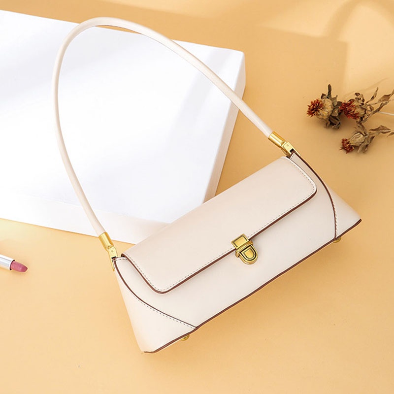 Túi đeo vai IELGY phong cách retro thời trang tùy chọn màu sắc dành cho nữ