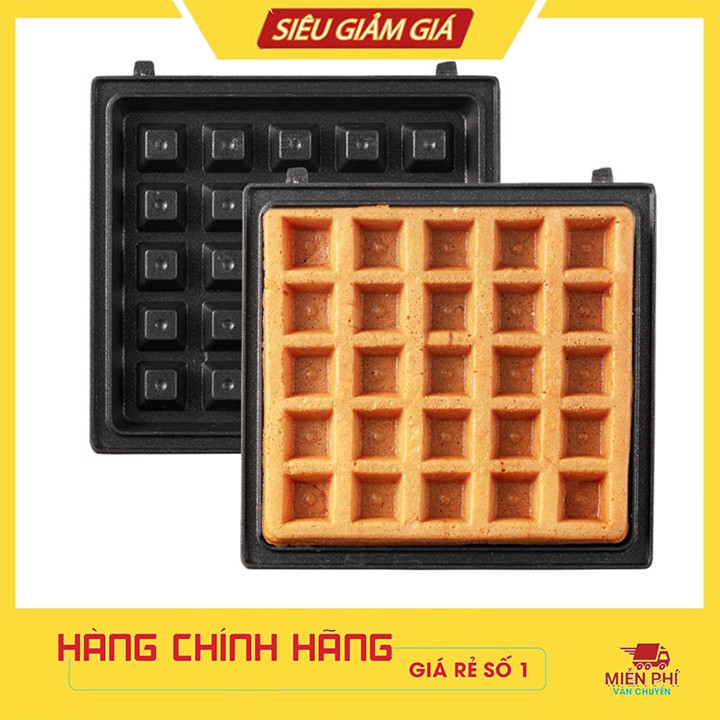 Khuôn bánh waffle, tổ ong sử dụng cho máy làm bánh Torsom