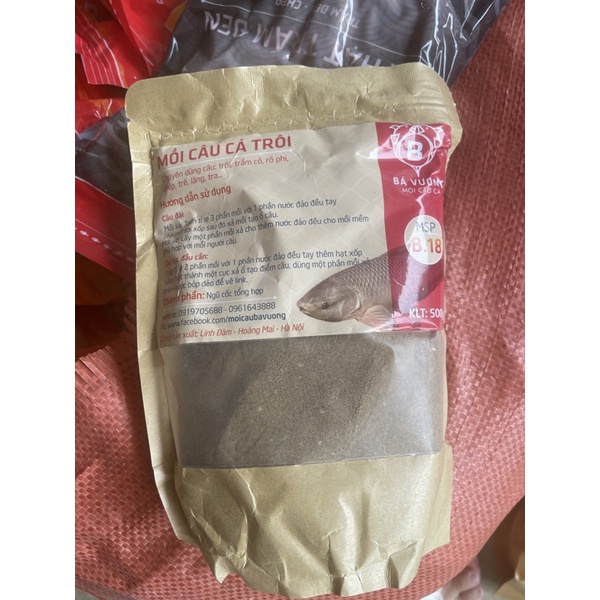 Tổng Hợp Mồi Câu Bá Vương