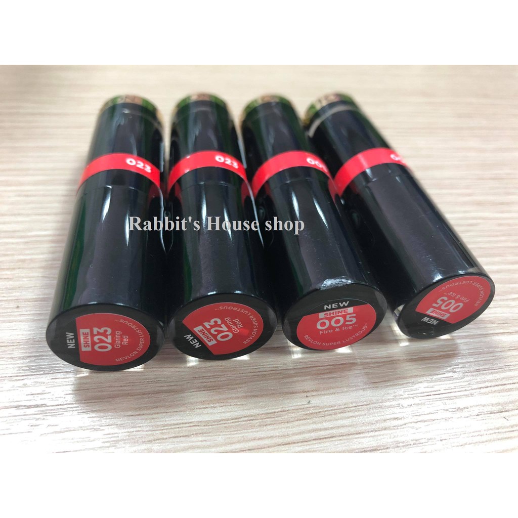 Son Mỹ REVLON Super lustrous glass shine