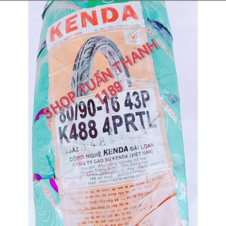 LỐP 80/90_16 KENDA KHÔNG DÙNG SĂM