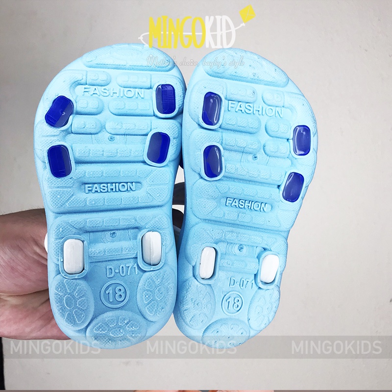 Dép sandal cho bé trai bé gái MG2-11 size 18-23 Họa tiết vịt ngỗ nghĩnh