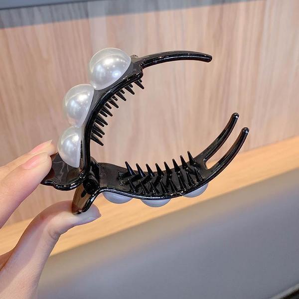 Kẹp Tóc Đuôi Ngựa Bằng Acrylic Thanh Lịch Cho Nữ