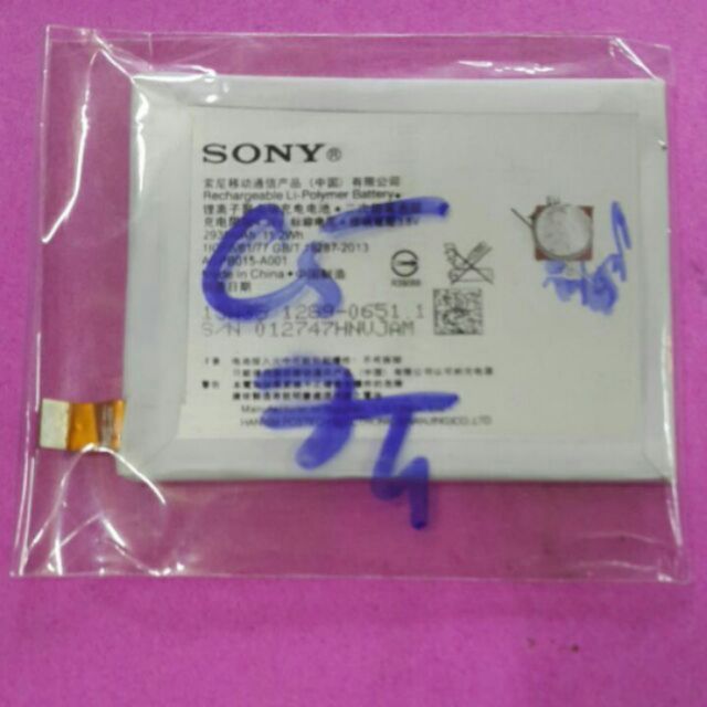 12 Pin sony c5 và Z4 63 33 55