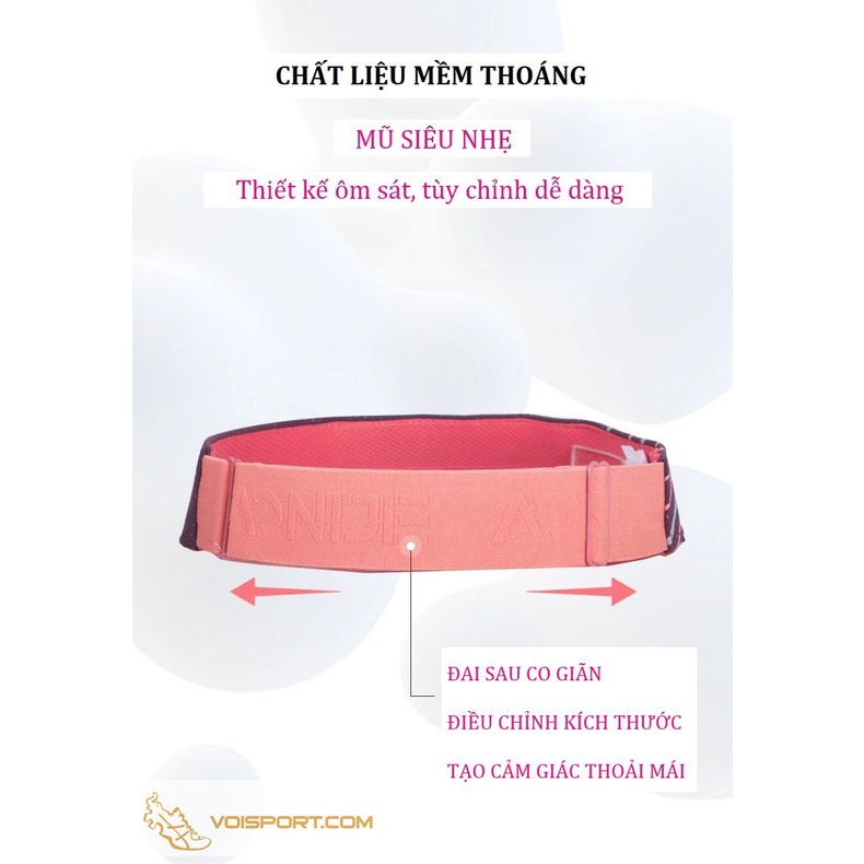 Nón nửa đầu Aonijie E4113