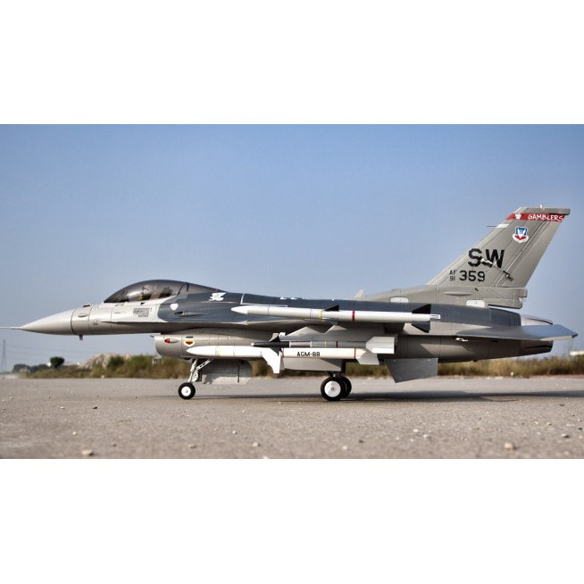 Máy Bay Mô Hình Freewing F-16 EDF 90mm ( hàng order) máy bay điều khiển