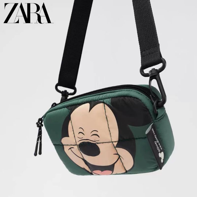 Túi đeo z.ara mickey xanh mẫu mới nhất 2021