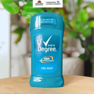 Lăn khử mùi nam degree men cool rush 76g