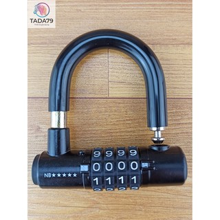 ổ khoá mã số chữ u 4 vòng xoay, ổ khoá số không cần chìa