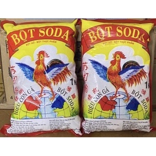 Bột Soda Hiệu Con Gà gói (1kg)