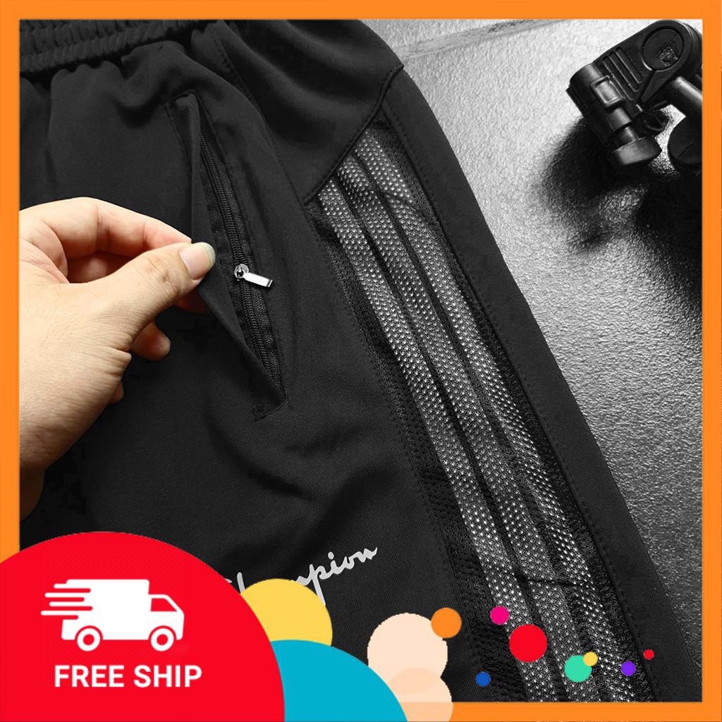 Quần dài thể thao jogger nam 3 sọc cao câp thời trang phong cách T17 HOT 2021 | BigBuy360 - bigbuy360.vn