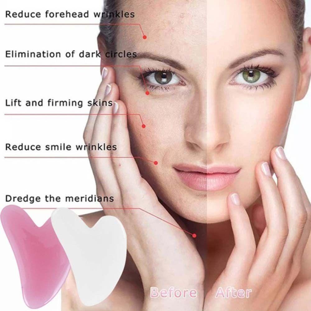 ANEMONE Dụng Cụ Mát Xa Nâng Cơ Mặt Và Cơ Thể Bằng Sáp Ong Dành Cho Bạn Nữ