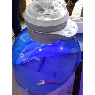 Máy HYDRO Hấp trắng mặt H2O dưỡng ẩm , cấp Oxy tươi