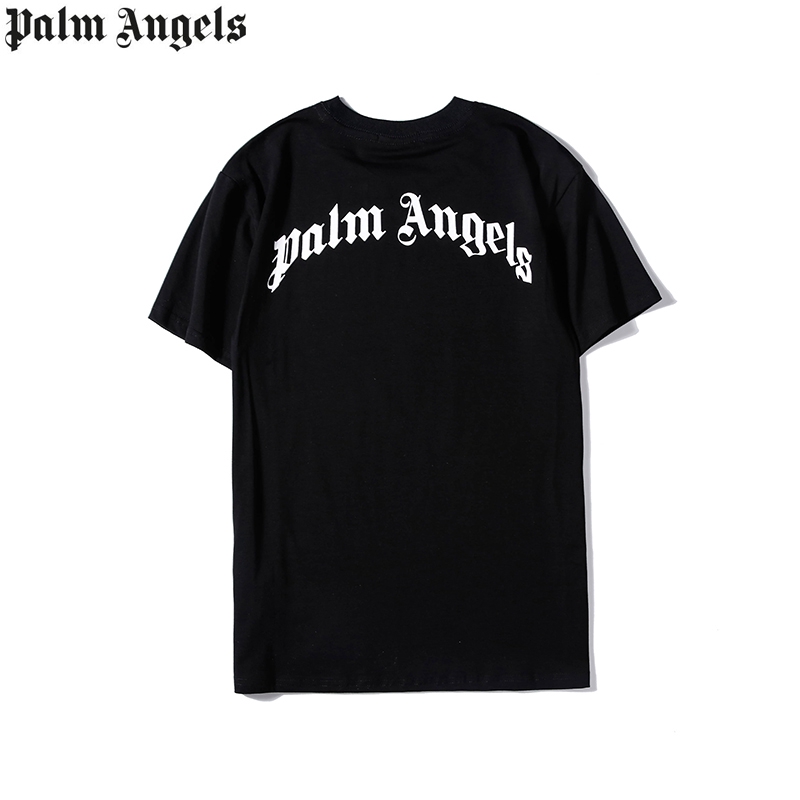 Áo thun tay ngắn họa tiết Palm Angels phong cách Unisex | BigBuy360 - bigbuy360.vn