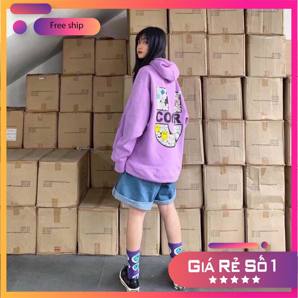 Áo khoác hoodie nam nữ mặc cặp mẫu mới nhất hiện nay