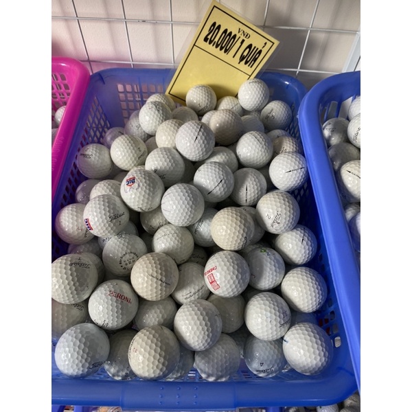 Bóng Golf Titleist Pro V1 - Bóng Golf Hàng Chuẩn Chính Hãng-Không Sơn Lại