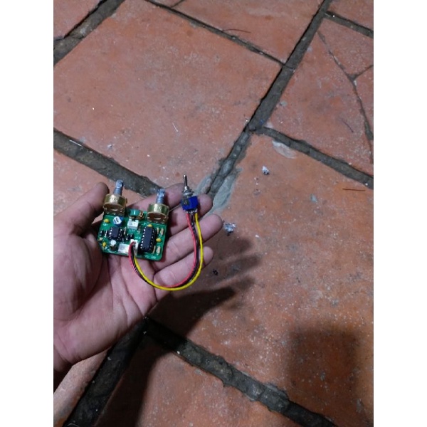 Mạch băm cách ly 3 chế độ lì, đa bậc, trộn 555 chỉnh duty