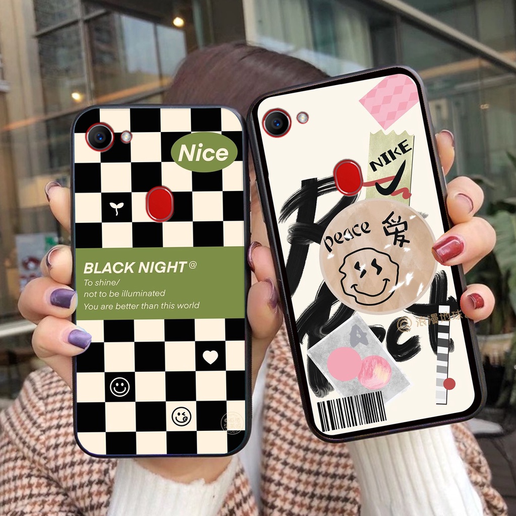 Ốp lưng Oppo F5 / F7 đẳng cấp - sang trọng  ĐẸP -  RẺ - XINH - ĐỘC ĐÁO