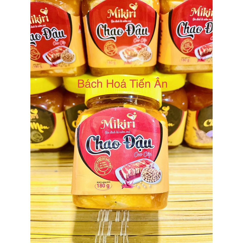 Hũ Chao Cao Cấp Mikiri 180g