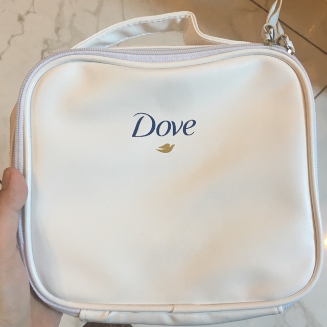 Túi đựng đồ trang điểm Dove / cốp trang điểm