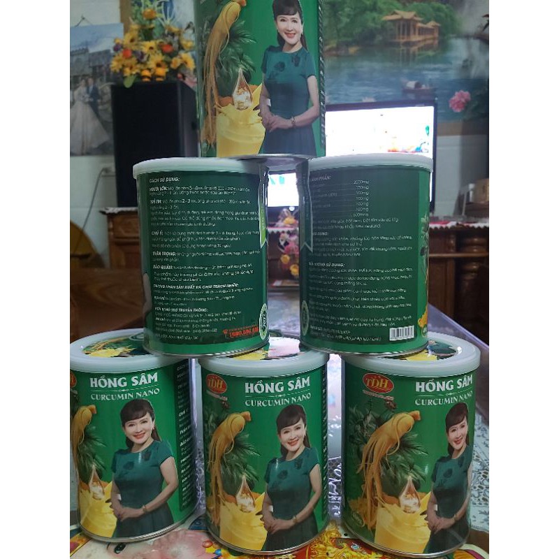 Hồng sâm Curcumin Nano | Thế Giới Skin Care