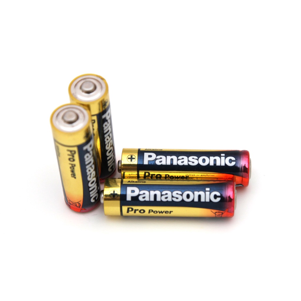 {Hàng chính hãng} Vỉ 2 Viên Pin AA / Pin AAA Panasonic Alkaline 1,5 V LR3 LR6 Longer Lasting Power siêu bền