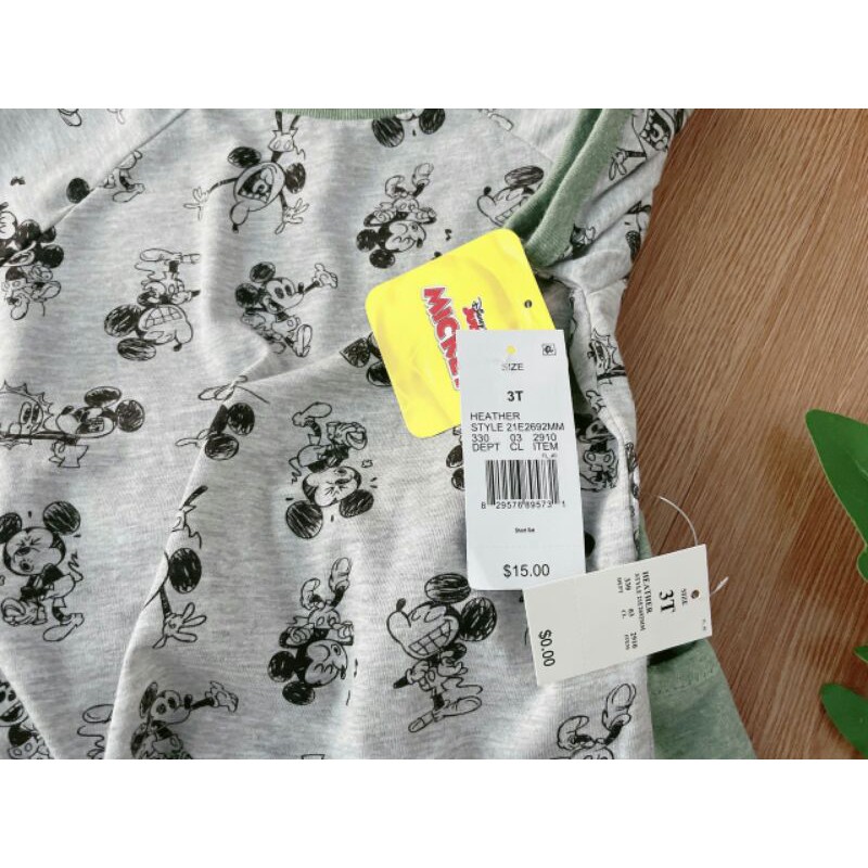 Set bộ bé trai Mickey