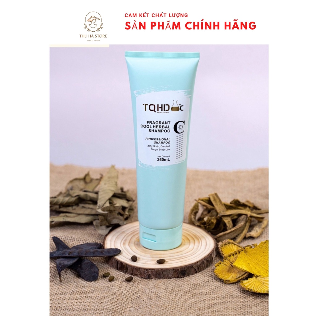 Dầu gội THQD - Dành cho người bị gàu, nấm, ngứa