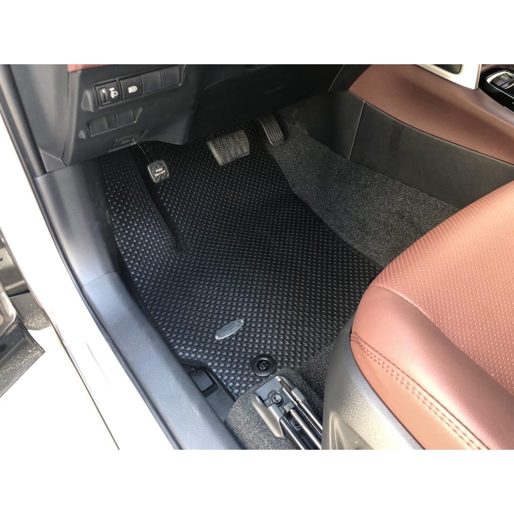 Thảm Lót Sàn Ô Tô KATA Cao Cấp Cho Xe Toyota Cross  - Không mùi, Không ẩm mốc, Dễ dàng vệ sinh