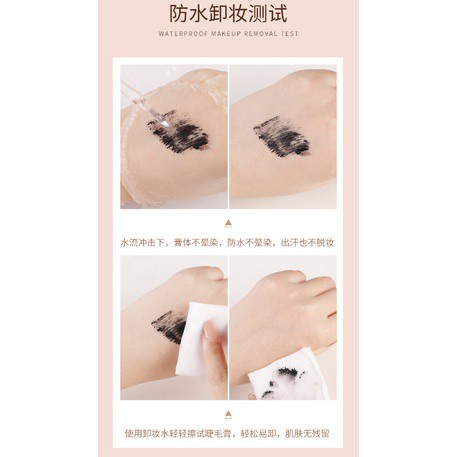 [Hàng mới về] Mascara Mack Andy làm dài dày và cong mi tinh tế chống nước chống mồ hôi | BigBuy360 - bigbuy360.vn