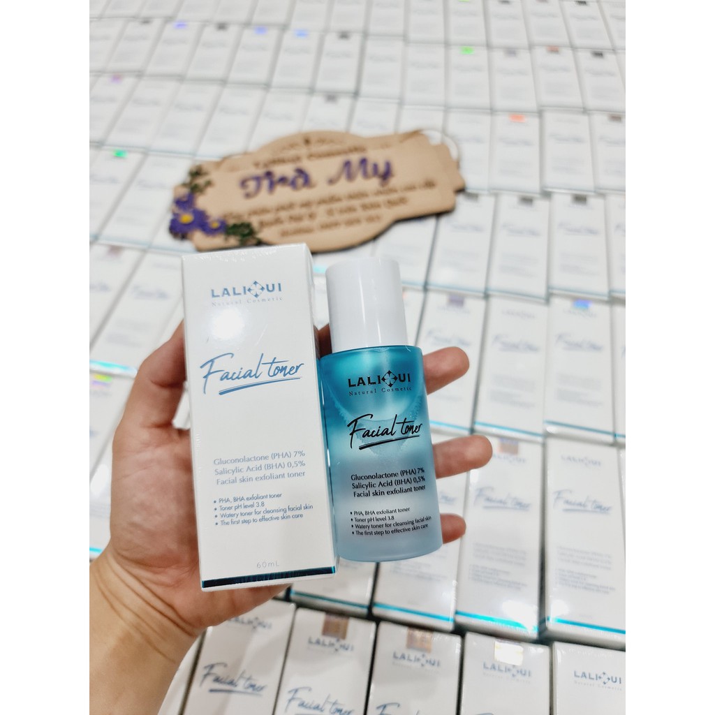 [ Quà Tặng Khẩu Trang ] Toner Cylic Facial Lalihui  Dành Cho Da Dầu Da Mụn Lấy Sạch Bụi Bẩn Từ Sâu Lỗ Chân Lông 60m | BigBuy360 - bigbuy360.vn