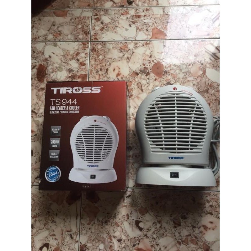 Quạt sưởi Tiross TS944 (TS-944) - Quạt sưởi 2 chiều