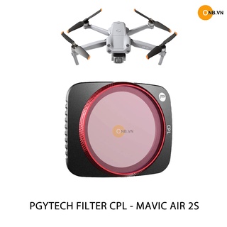 Flycam air 2s - pgytech filter cpl hỗ trợ quay chụp tối ưu cho flycam