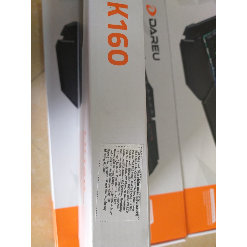 bàn phím dareu lk160